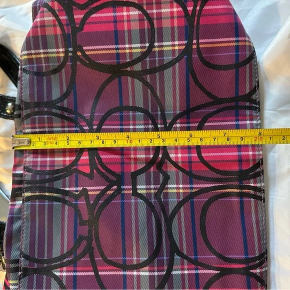 Vintage Coach tote handbag - Picture 9 of 9